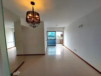 Apartamento com 3 Quartos para alugar, 90m² no Jardim Armação, Salvador