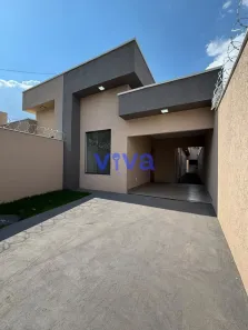 Casa com 3 Quartos à venda, 111m² no Setor Serra Dourada - 3ª Etapa, Aparecida de Goiânia