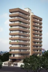 Apartamento com 1 Quarto à venda, 51m² no Guilhermina, Praia Grande