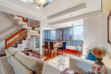 Cobertura com 3 Quartos para venda ou aluguel, 175m² no Bela Vista, Porto Alegre