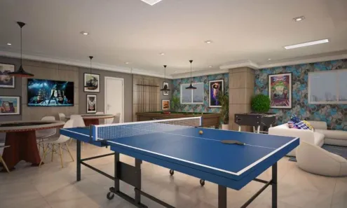 Apartamento com 2 Quartos à venda, 58m² no Guilhermina, Praia Grande
