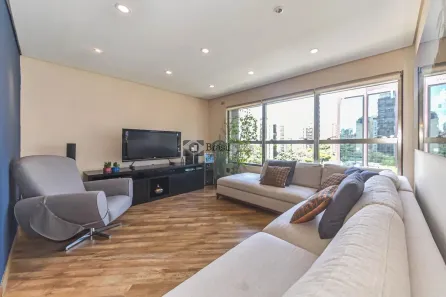 Apartamento com 2 Quartos para alugar, 70m² no Cidade Monções, São Paulo