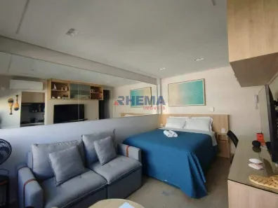 Kitnet com 1 Quarto à venda, 28m² no Boqueirão, Santos