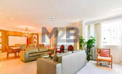 Apartamento com 3 Quartos para alugar, 200m² no Paraíso, São Paulo