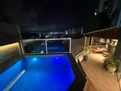 Apartamento com 3 Quartos para alugar, 180m² no Patamares, Salvador