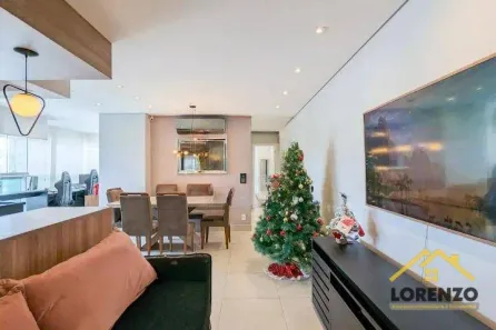 Apartamento com 3 Quartos à venda, 96m² no Baeta Neves, São Bernardo do Campo