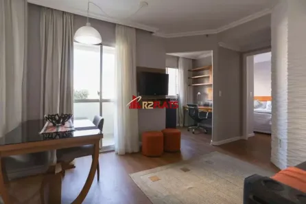 Flat com 1 Quarto à venda, 44m² no Consolação, São Paulo