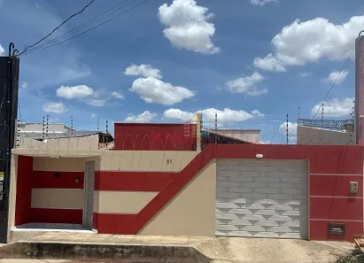 Casa com 2 Quartos para alugar, 70m² no Alto do Sumaré, Mossoró