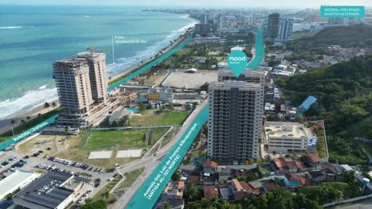 Apartamento com 2 Quartos à venda, 65m² no Jacarecica, Maceió