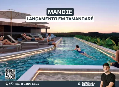 Apartamento com 1 Quarto à venda, 20m² no Centro, Tamandaré