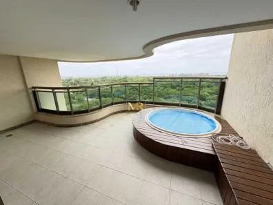 Apartamento com 3 Quartos para alugar, 160m² no Barra da Tijuca, Rio de Janeiro