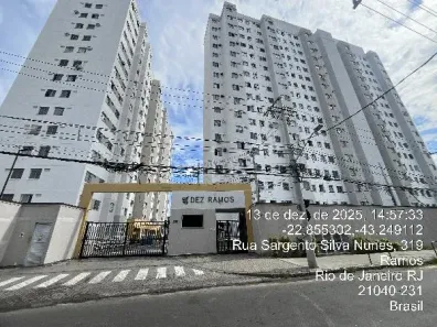 Apartamento com 2 Quartos à venda, 40m² no Ramos, Rio de Janeiro
