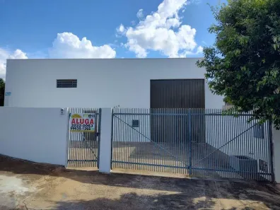 Imóvel Comercial para alugar, 198m² no Residencial Florenza, Presidente Prudente