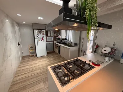 Apartamento com 3 Quartos à venda, 129m² no Jardim Caboré, São Paulo