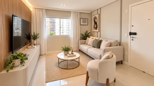 Apartamento com 3 Quartos para alugar, 95m² no Centro, Balneário Camboriú