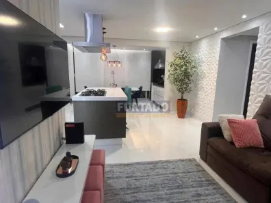 Apartamento com 2 Quartos à venda, 83m² no Vila Scarpelli, Santo André