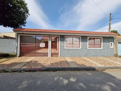 Casa com 3 Quartos para alugar, 100m² no Éden, Sorocaba