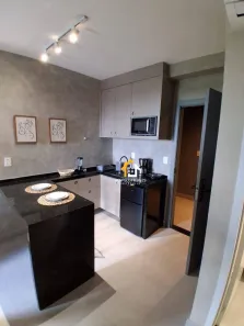 Apartamento com 1 Quarto à venda, 33m² no Jardim Paulistano, São José do Rio Preto
