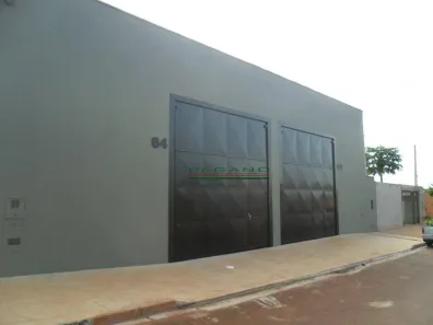 Galpão/Depósito/Armazém para alugar, 160m² no Jardim Alvorada, Cravinhos
