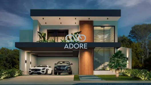 Casa de Condomínio com 3 Quartos à venda, 216m² no Reserva Central Parque, Salto