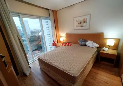 Flat com 1 Quarto para alugar, 31m² no Paraíso, São Paulo