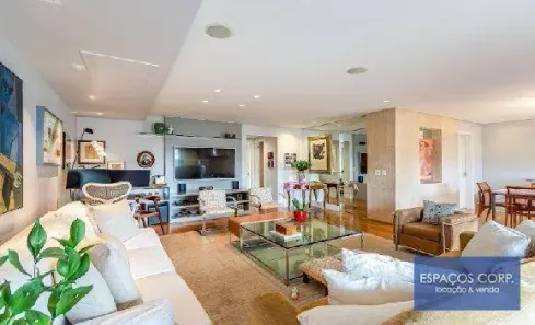 Apartamento com 2 Quartos para venda ou aluguel, 212m² no Vila Nova Conceição, São Paulo