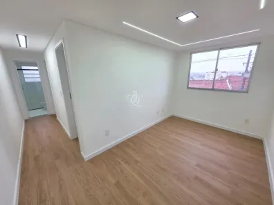 Apartamento com 2 Quartos à venda, 48m² no Parque São Vicente, Mauá