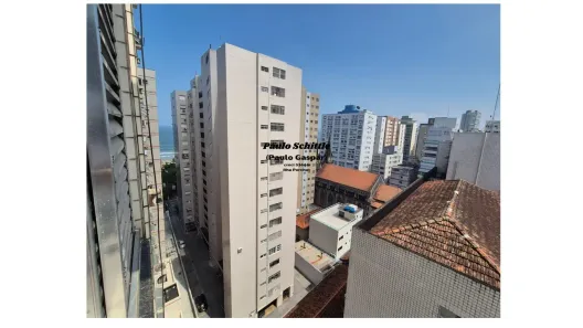 Apartamento com 1 Quarto à venda, 33m² no Boqueirão, Santos