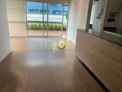 Flat com 1 Quarto para alugar, 80m² no Pinheiros, São Paulo