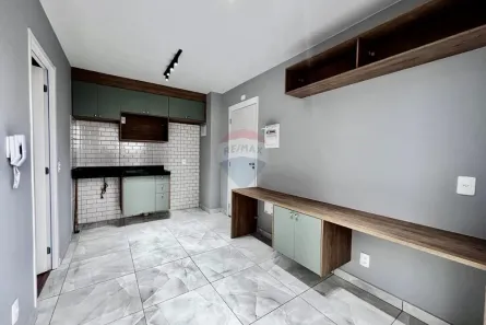 Apartamento com 1 Quarto para alugar, 28m² no Vila Romana, São Paulo