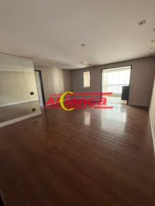 Apartamento com 3 Quartos para alugar, 103m² no Centro, Guarulhos