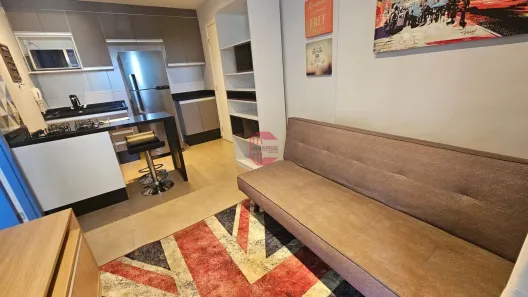 Apartamento com 1 Quarto para alugar, 35m² no Vila Arens II, Jundiaí