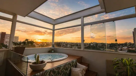 Cobertura com 3 Quartos à venda, 104m² no Santa Branca, Belo Horizonte