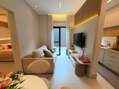 Apartamento com 1 Quarto para alugar, 51m² no Parque São Jorge, São Paulo