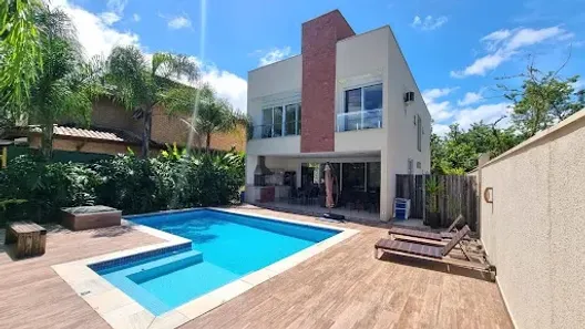 Casa de Condomínio com 5 Quartos à venda, 400m² no Baleia, São Sebastião