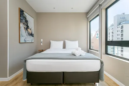 Apartamento com 1 Quarto para alugar, 20m² no Centro, Florianópolis