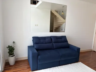 Apartamento com 1 Quarto para alugar, 48m² no Vila Andrade, São Paulo