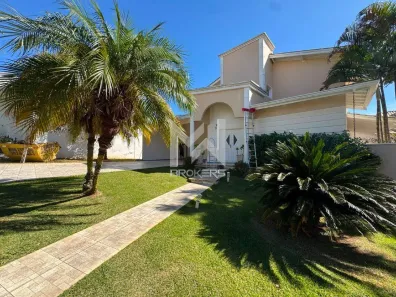 Casa de Condomínio com 4 Quartos para alugar, 373m² no Santa Rosa, Vinhedo