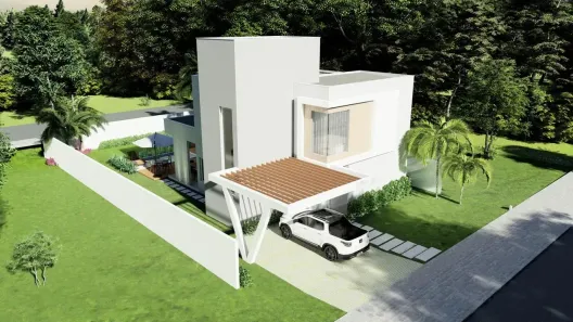 Casa de Condomínio com 4 Quartos à venda, 154m² no Cajazeiras de Abrantes (Abrantes), Camaçari