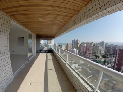 Apartamento com 4 Quartos à venda, 205m² no Canto do Forte, Praia Grande