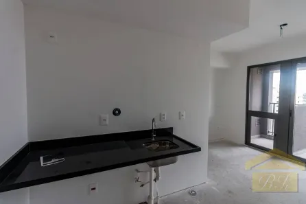 Apartamento com 1 Quarto à venda, 27m² no Brooklin Paulista, São Paulo