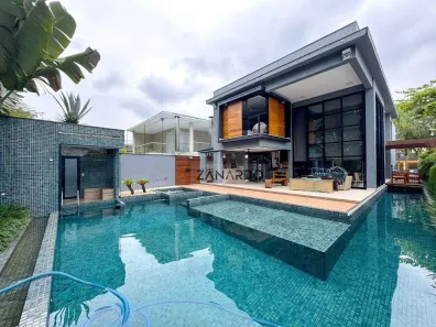 Casa de Condomínio com 5 Quartos para alugar, 497m² no Riviera, Bertioga