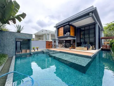 Casa de Condomínio com 5 Quartos para venda ou aluguel, 497m² no Riviera, Bertioga
