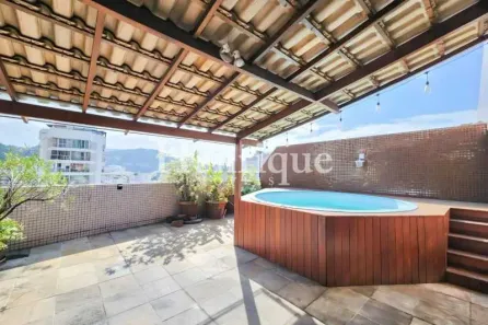 Cobertura com 3 Quartos à venda, 177m² no Botafogo, Rio de Janeiro