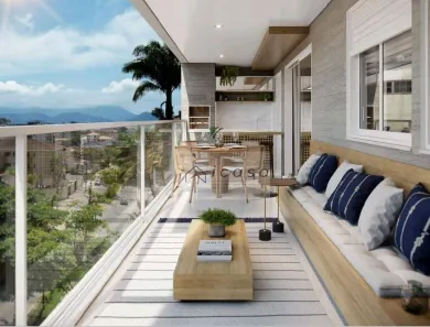 Apartamento com 3 Quartos à venda, 92m² no Itaguá, Ubatuba