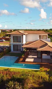 Casa de Condomínio com 6 Quartos à venda, 444m² no , Mata de São João