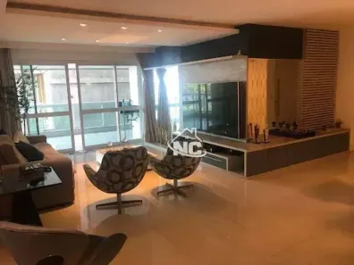 Apartamento com 4 Quartos à venda, 187m² no Icaraí, Niterói