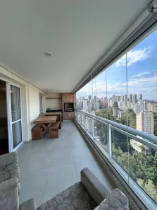 Apartamento com 3 Quartos para alugar, 170m² no Vila Andrade, São Paulo