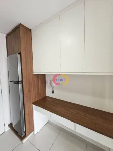Apartamento com 1 Quarto para alugar, 33m² no Jardim das Cerejeiras, Arujá