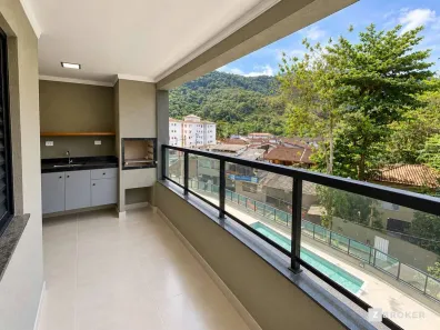 Apartamento com 2 Quartos para alugar, 63m² no Centro, Ubatuba